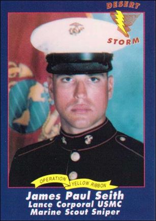 Operation Yellow Ribbon Desert Storm Trading Cards (Base Set) card 57