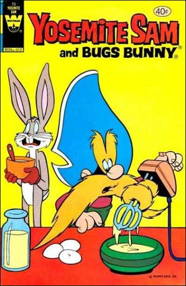 Yosemite Sam issue 70