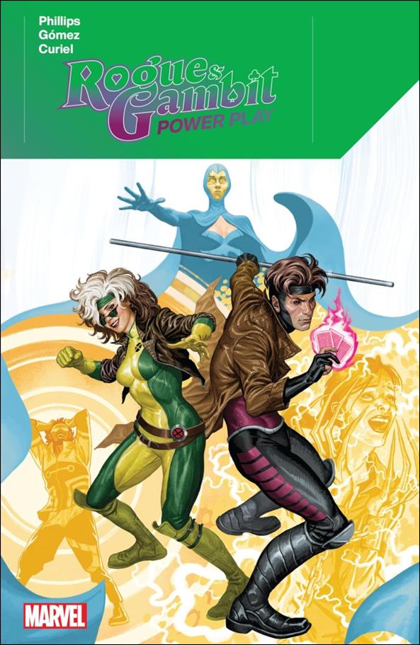 Rogue & Gambit: Power Play issue nn