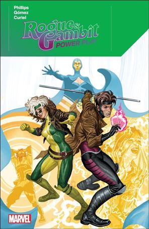 Rogue & Gambit: Power Play Cover Image 1