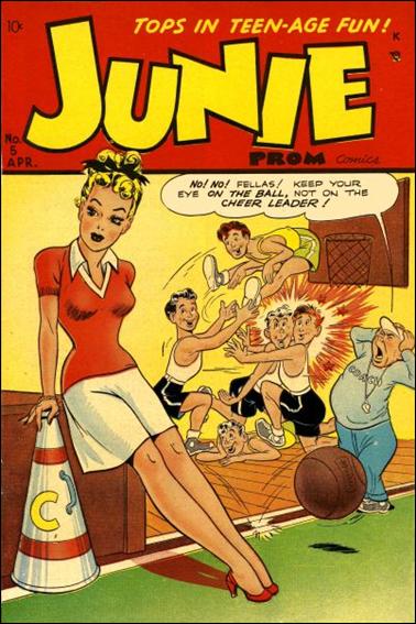 Junie Prom issue 5