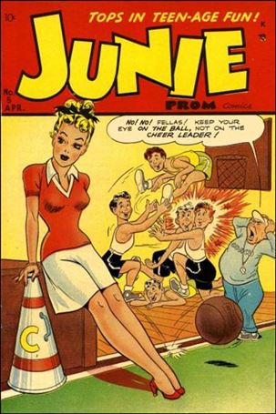 Junie Prom issue 5