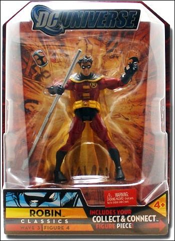DC Universe Classics (Wave 03) figure 4 Robin (Timothy "Tim" Drake)