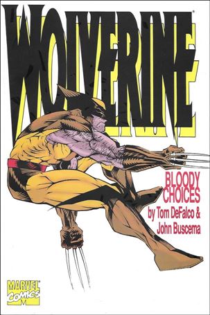 Wolverine: Bloody Choices issue nn-B