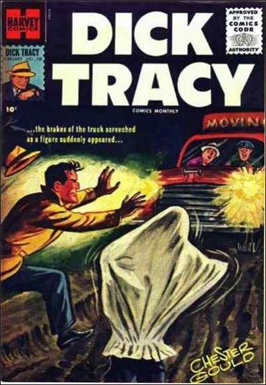 Dick Tracy Comics Monthly issue 108