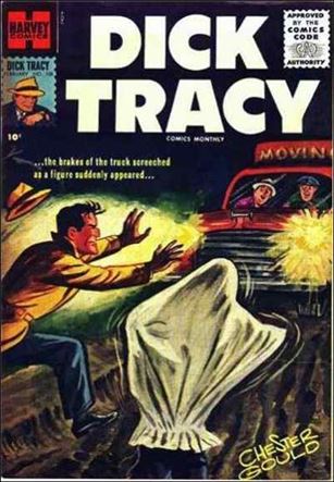 Dick Tracy Comics Monthly issue 108