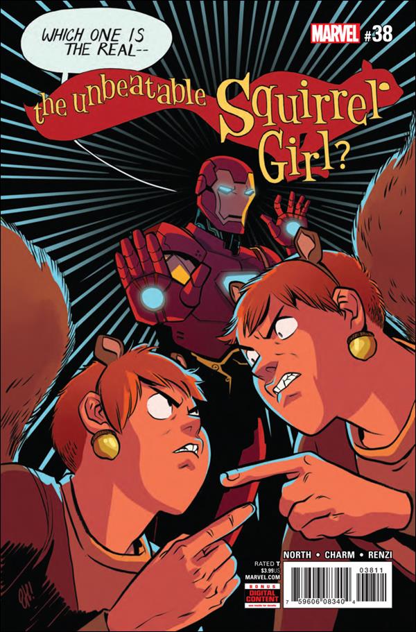 Unbeatable Squirrel Girl (2015/12) issue 38