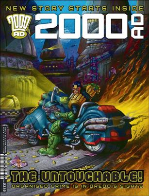 2000 A.D. (UK) issue 2332