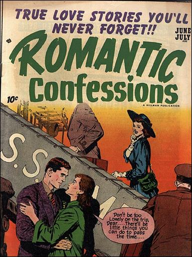 Romantic Confessions (1951) issue 8