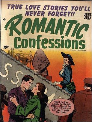 Romantic Confessions (1951) issue 8