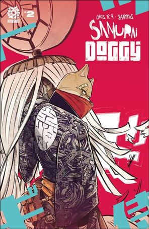 Samurai Doggy issue 2