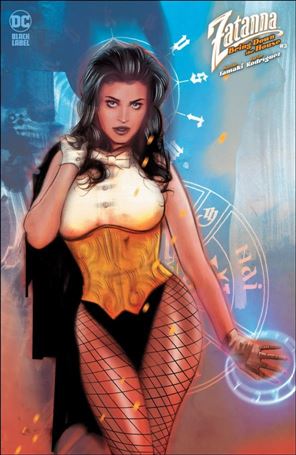 Zatanna: Bring Down the House issue 3-C Tula Lotay Cardstock Cover
