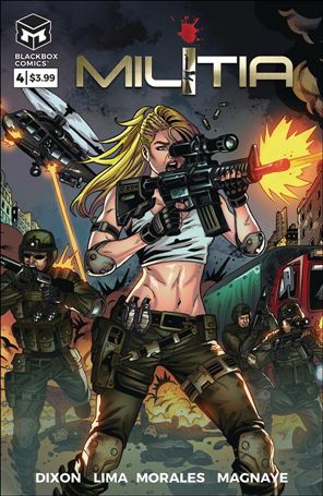 Militia issue 4