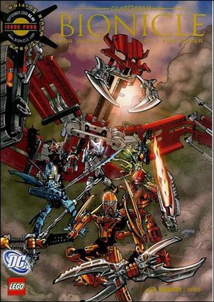 Bionicle Glatorian issue 4