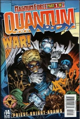 Quantum & Woody (1997) issue 14