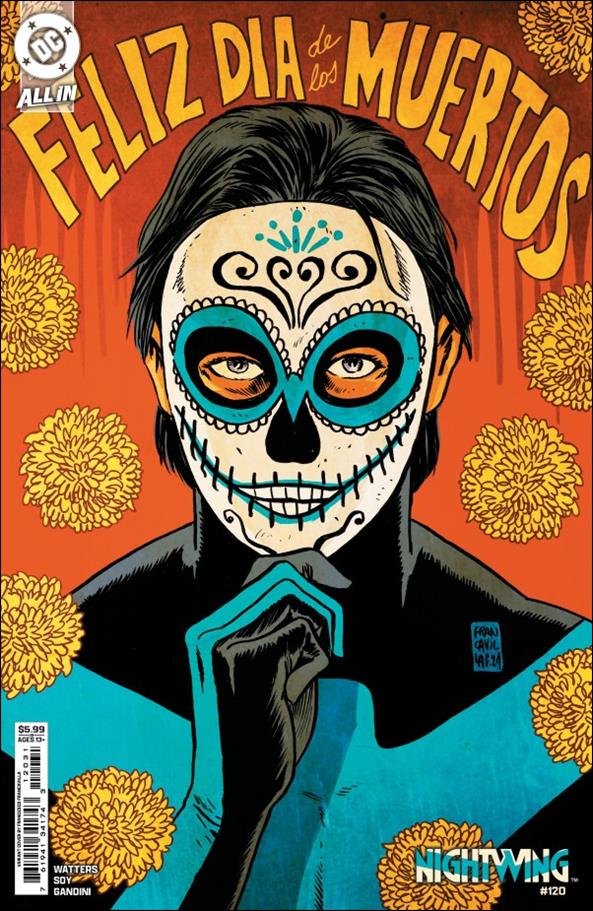 Nightwing (2016) issue 120-C Francesco Francavilla Cardstock Cover