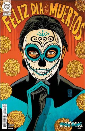 Nightwing (2016) issue 120-C Francesco Francavilla Cardstock Cover