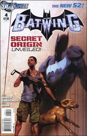 Batwing issue 4