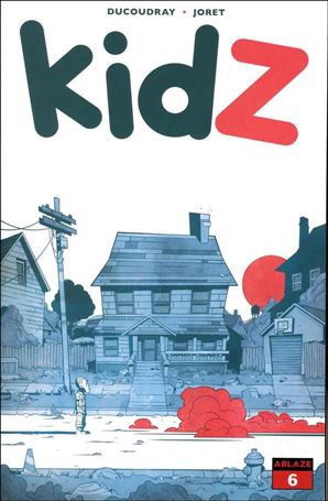 Kidz issue 6-C Boris Mirroir Cover
