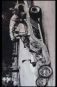Hot Rods and Custom Cars card 13 Magic Carpet