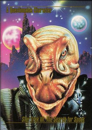 Star Trek Master Series: Series 1 (Base Set) card 78 A Questionable Character