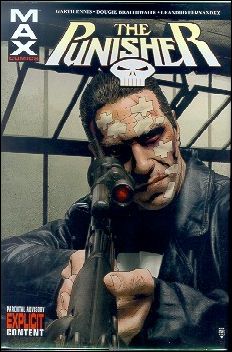 Punisher (2005) issue 2 Dust Jacket