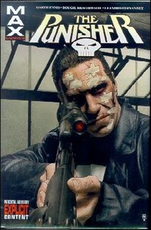 Punisher (2005) issue 2 Dust Jacket