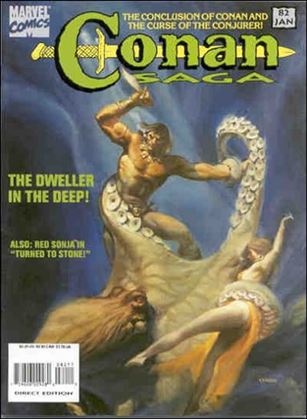 Conan Saga issue 82