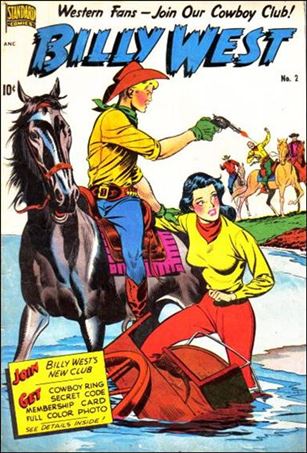 Billy West issue 2