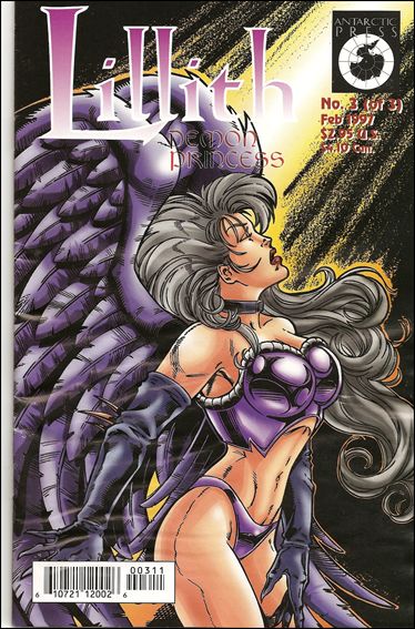 Lillith: Demon Princess issue 3