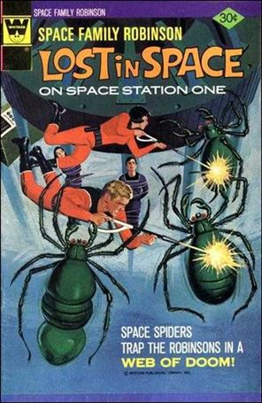 Space Family Robinson issue 49-B Whitman Cover