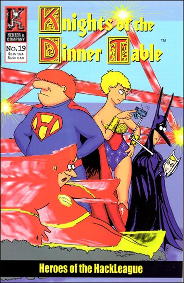 Knights of the Dinner Table (1997) issue 19