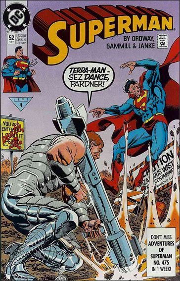Superman (1987) issue 52