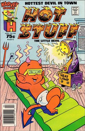 Hot Stuff, the Little Devil issue 168