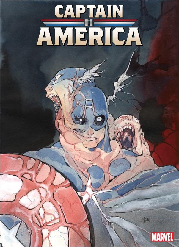 Captain America (2023) issue 4-D Peach Momoko Nightmare Cover