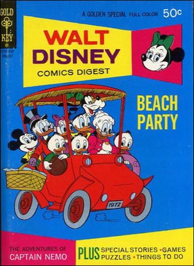 Walt Disney Comics Digest issue 36