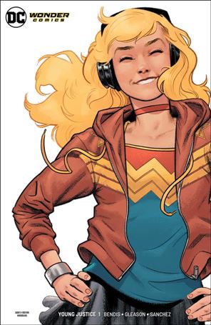 Young Justice (2019) issue 1-G Evan Shaner Wonder Girl Cover