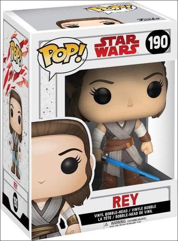 POP! Star Wars figure 190 Rey