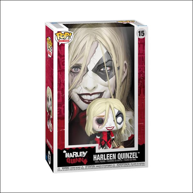 Pop! Comic Covers (DC) figure 15 Harleen Quinzel (Harleen #1, Nov. 2019)