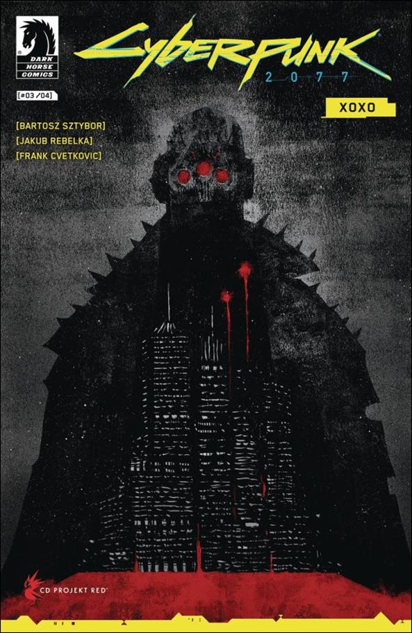 Cyberpunk 2077: XOXO issue 3-B Jeffrey Alan Love Cover