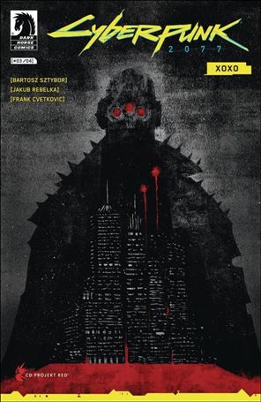 Cyberpunk 2077: XOXO issue 3-B Jeffrey Alan Love Cover