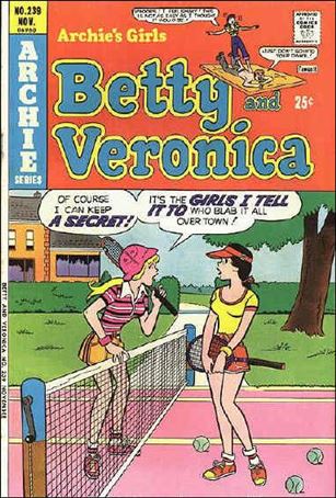 Archie's Girls Betty & Veronica issue 239