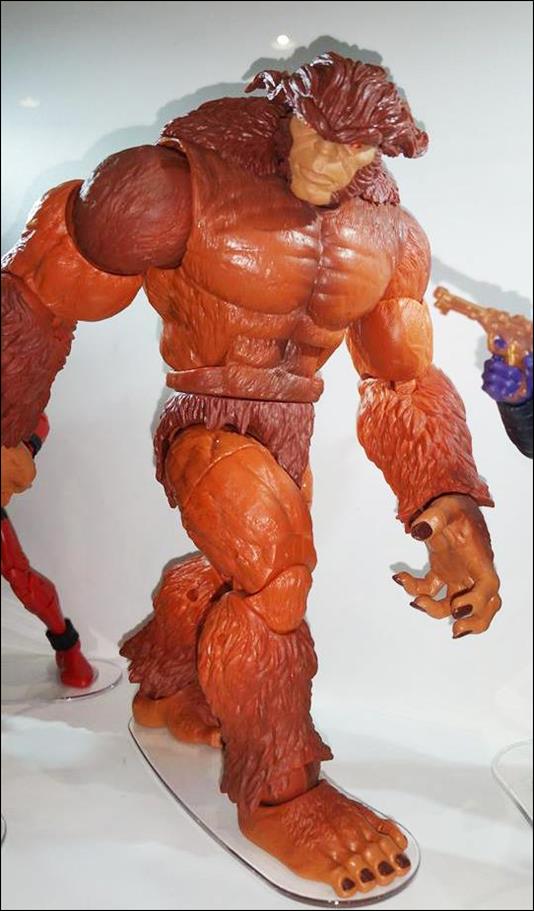 Marvel Legends Series: Deadpool (Sasquach Series) figure 8 Sasquatch