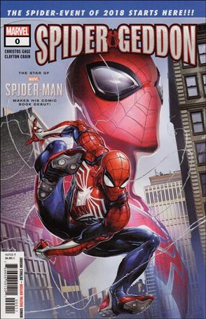 Spider-Geddon Cover Image 1