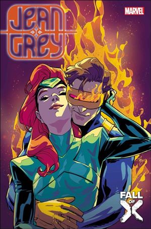 Jean Grey (2023) issue 2 Amy Reeder Cover