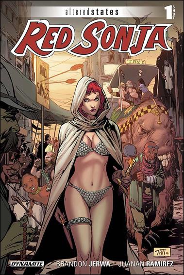 Altered States: Red Sonja issue 1 Standard Cover