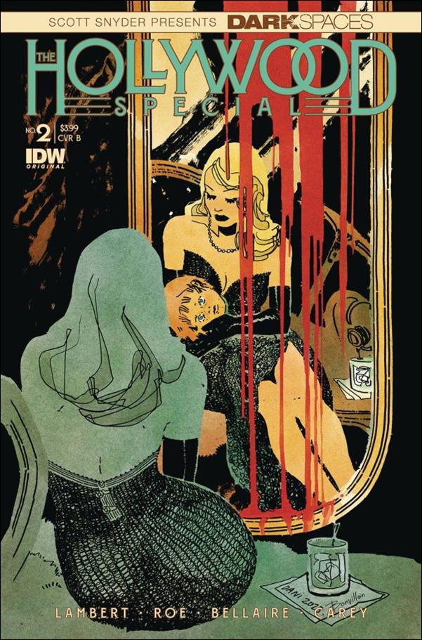 Dark Spaces: The Hollywood Special issue 2-B DaNi Cover