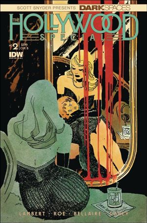 Dark Spaces: The Hollywood Special issue 2-B DaNi Cover