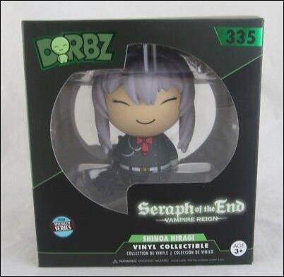 Dorbz figure 335 Shinoa Hiragi