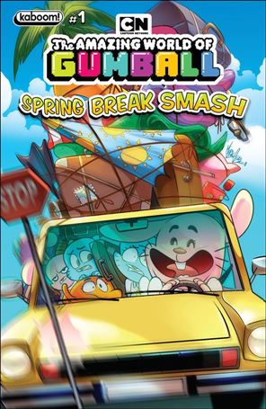 Amazing World of Gumball: Spring Break Smash Cover Image 1